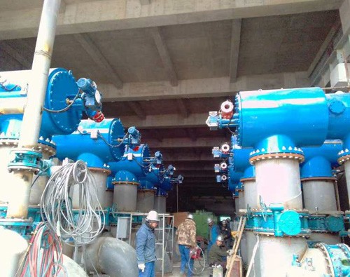 管道自清洗過濾器 管道自清洗過濾器